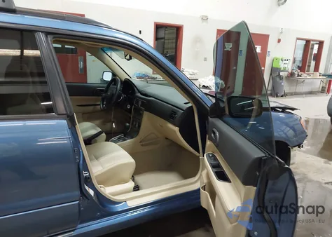 2007 Subaru Forester 2.5X from USA, damaged, VIN JF1SG63617H719248